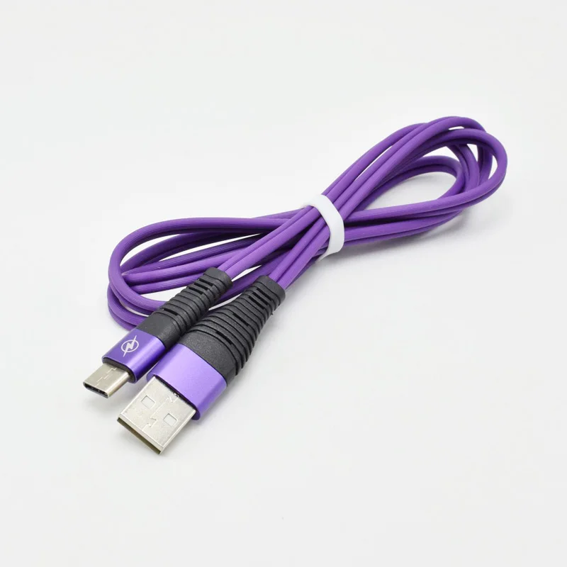 
Mobile phone accessories usb quick charging type-c data cable for android 