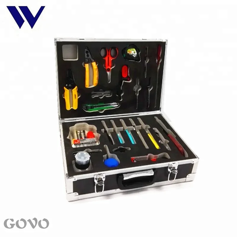 GOVO GYTC8S-4B1 4 cores Fiber Cable Figure 8 Fiber Optical  Aerial Cable