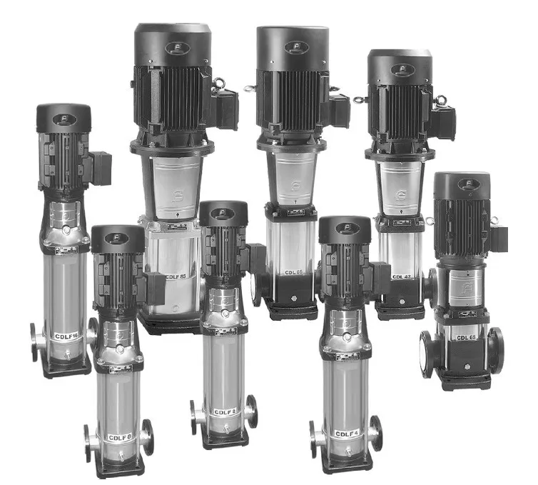 Vertical Multistage Stainless Steel Solar Water Pump Submersible Water Pump