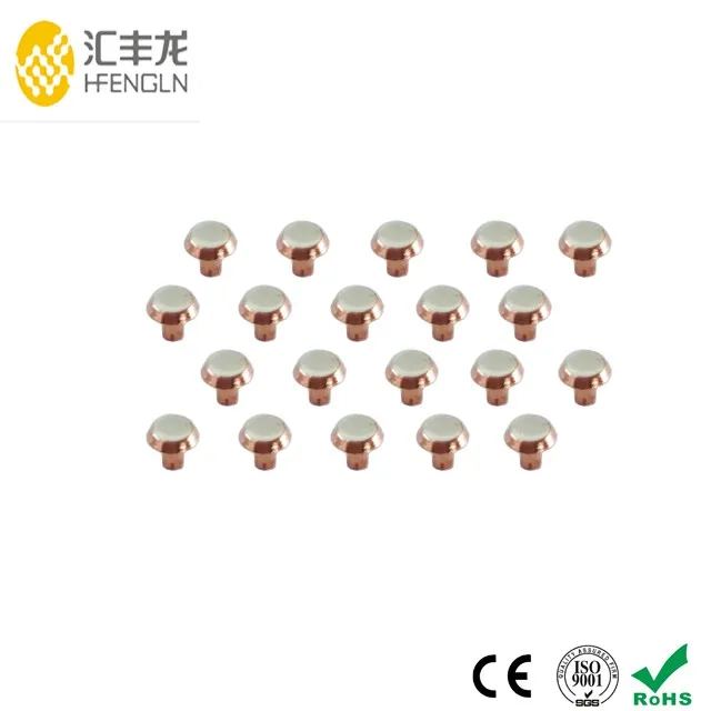 Welding Nickel Silver Contact Supplier