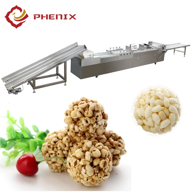 Full automatic peanut brittle cutting machine/chocolate bar productino line/peanut brittle cereal bar forming machine