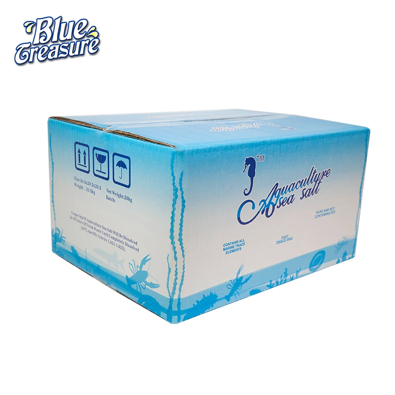 Blue Treasure discus fish farming synthetic sea salt for sale