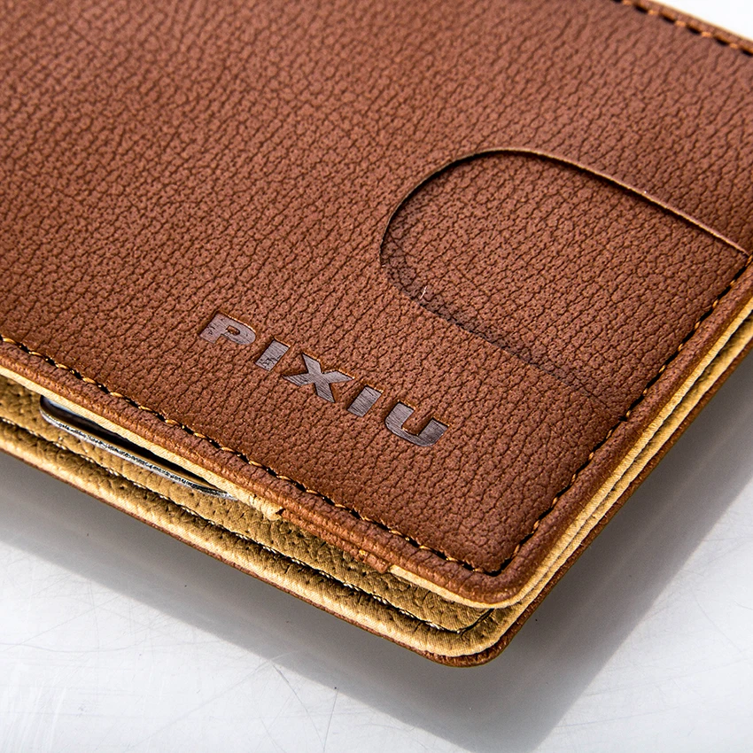 Кожаный бумажник для