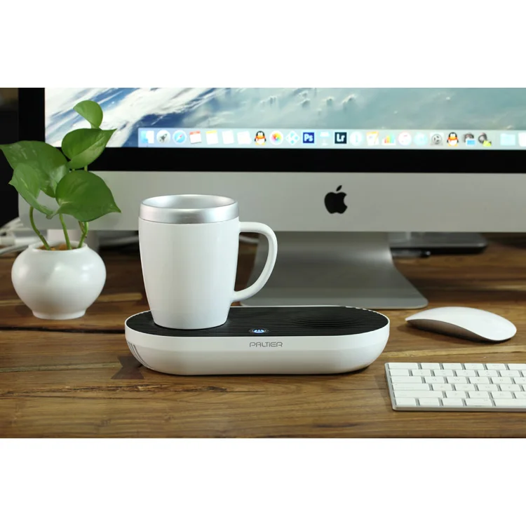 Electric Desktop Heat Coffee Cup Warmer, mug warmer and mug cooler