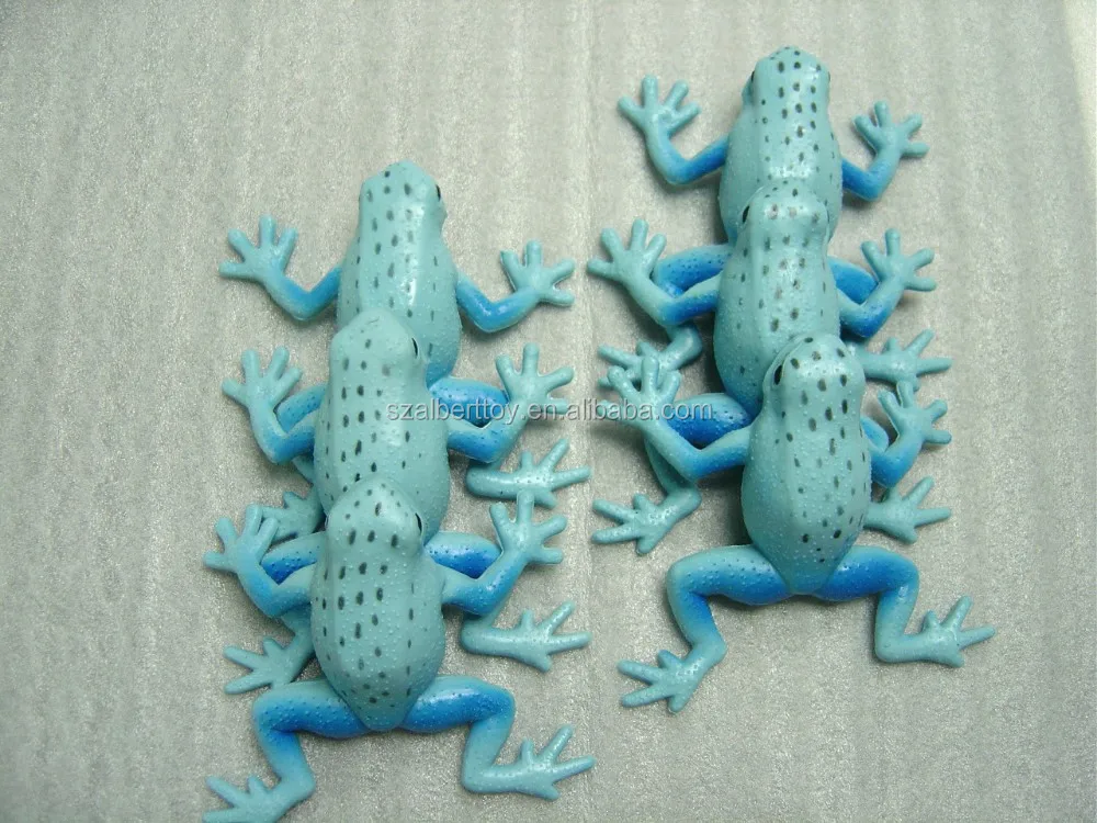 squishy rubber toys stuffed frog animals
