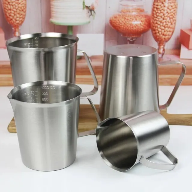 Мерный кувшин из нержавеющей стали 1,0 л