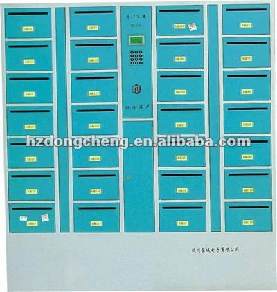 Customized Automatic Pin Code Luggage Electronic Out Door Smart Parcel Locker