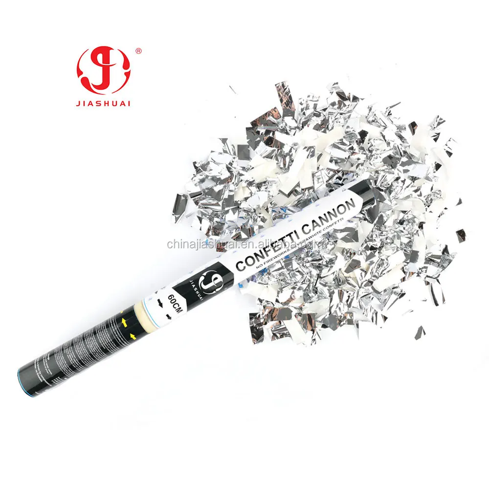 Элегантная форма, сделанная на заказ, пульт дистанционного управления для дня рождения, пушка конфетти, для продажи