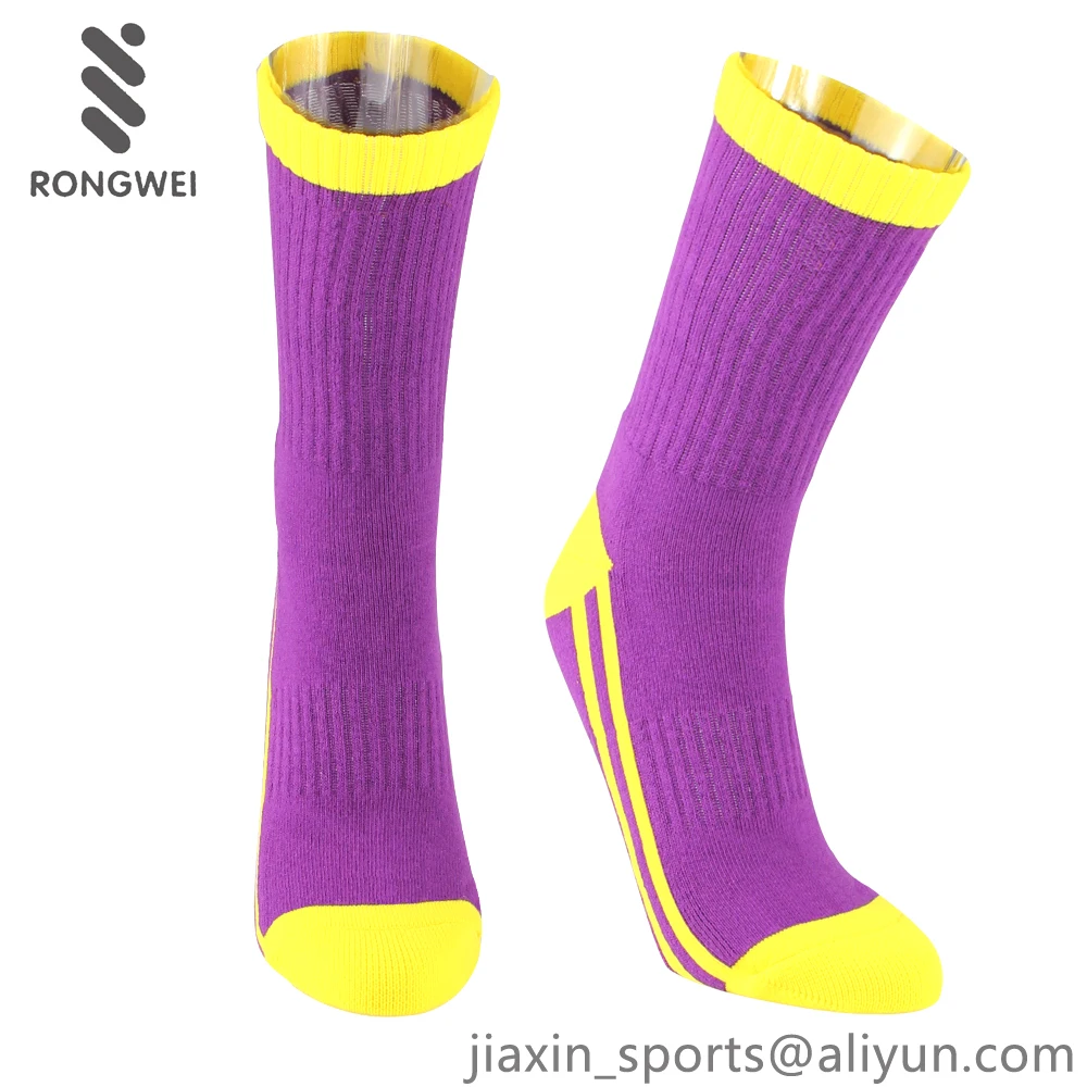 Пользовательские качества баскетбольные носки анти-запах антибактериальные полотенца спортивные носки