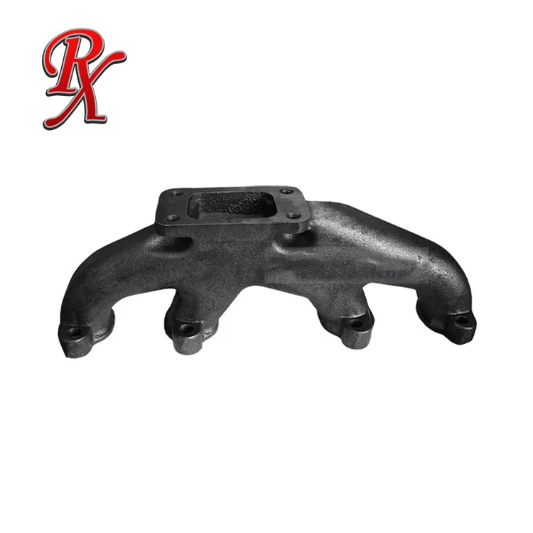 Iron casting exhaust manifold, good price turbo exhaust for vw
