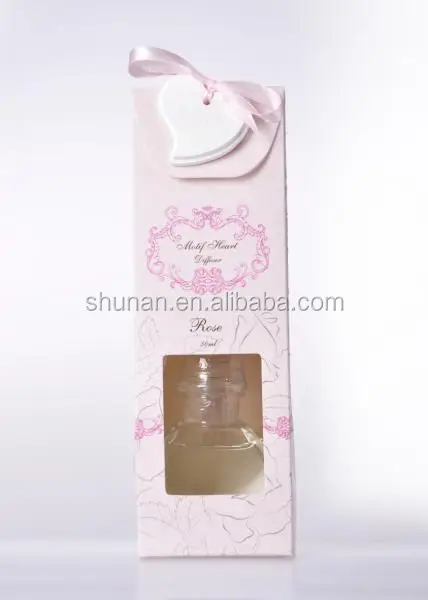 Scented Clay Decorative 50 ml Fragrance Reed Diffuser With Rattan Sticks