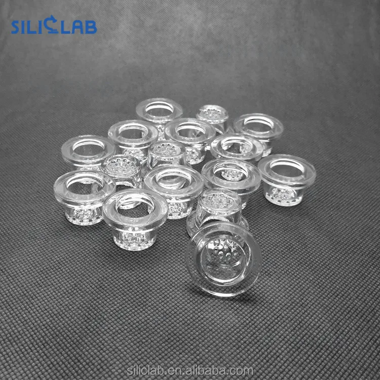 
Ash catcher Bowls glass oil burner 9 hole quartz bowl smoke pipe replacements glass smoking bowl 