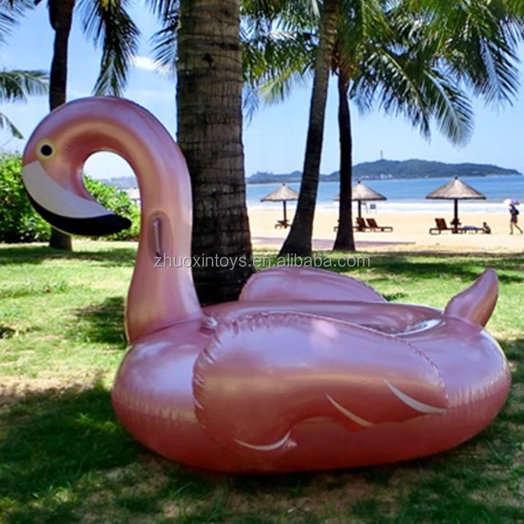 
Summer hot trends Inflatable Pool Floats Flamingo Rose Gold 150CM 