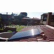 Split Solar Water Heater ,Pressurized Bearing Solar panel collector,vacuum tubes heat pipe 24mm CPC reflector