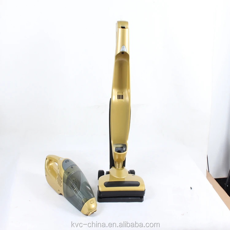 Cordless Rechargeable Stick Vacuum Cleaner for house car 18.5V Lithium battery with two speed control and accessories storage