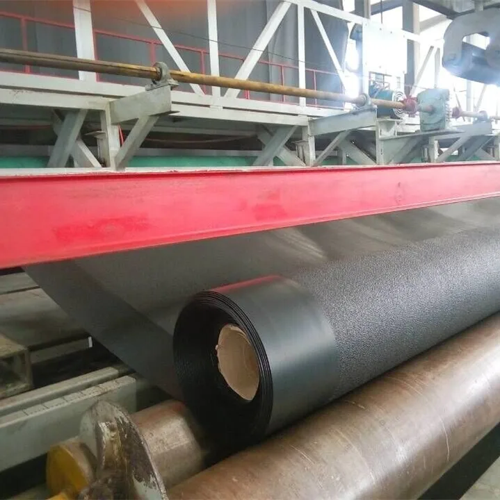 
2,0 мм двухсторонняя текстурированная геомембрана HDPE 
