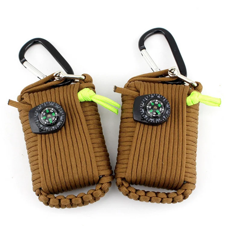 Car accessories 29 In 1 Outdoor Emergency Gear Survival Kit Camping Hiking Tactical Rescue toolkit