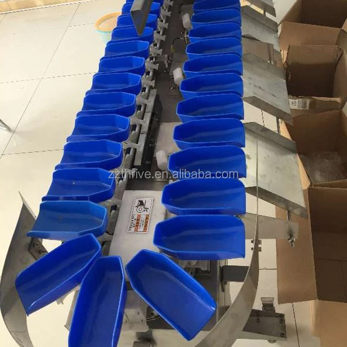 High efficiency chicken feet/claw/toe sorting machine durian fruit seafood sorting equipment