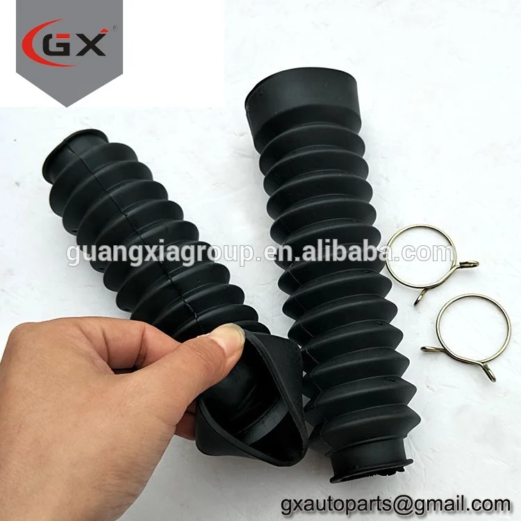 High Quality Motorcycle Front Shock Absorber Dust Cover Rubber Sleeve Buffer SDH125