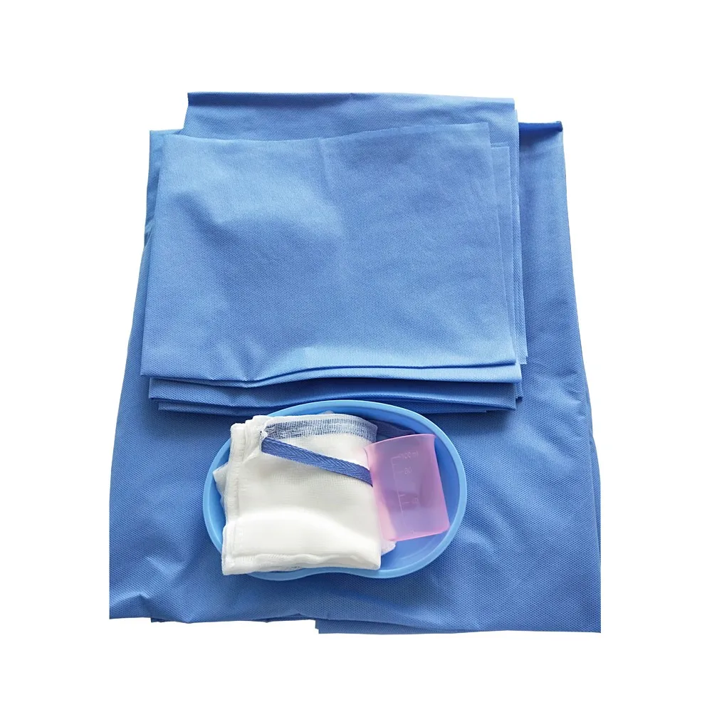Free Samples Disposable Medical C-section Drape Kit