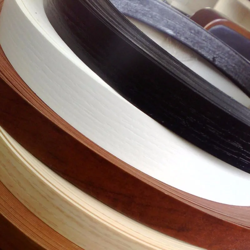 High Quality Multi Colors 10mm  pvc edge banding for school desk and Table and chair