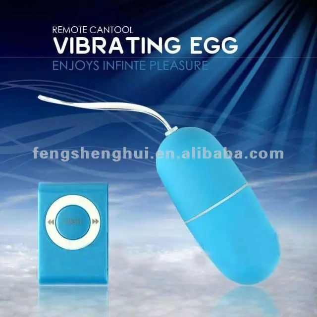 
Beautiful MP3 wireless remote control vibrating egg,vagina adult sex toy for woman 