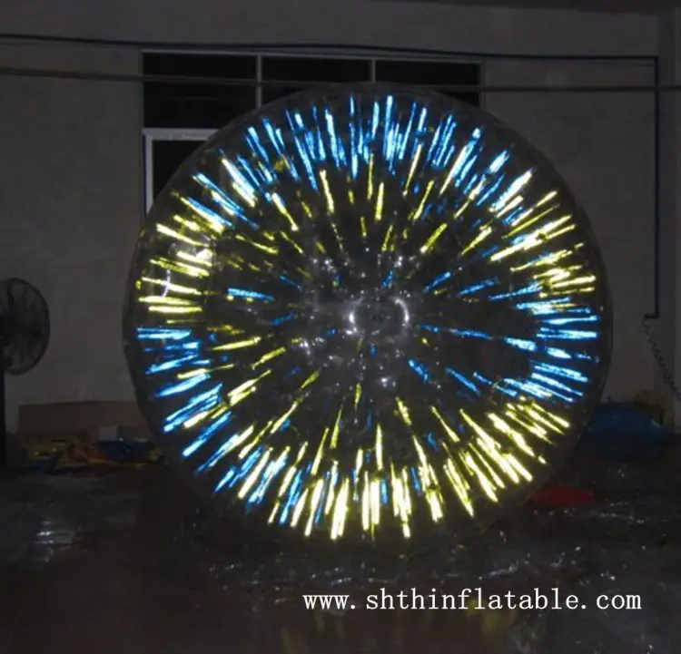 Large inflatable body zorb ball, inflatable clear zorb ball