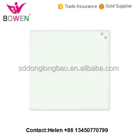 
Whole sale magnetic black glass writing board 