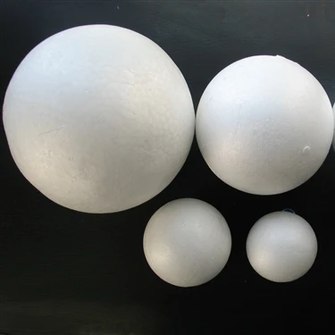 Smooth Wholesale EPS Diy  Foam Polystyrene Balls Crafts Styrofoam Ball Large