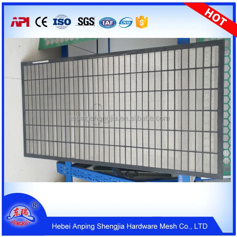 swaco mongoose shale shaker screen for solid control system oilfield equipment(made in China)