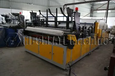 2014 новых продуктов туалетной бумаги продольной резки перемотки машина