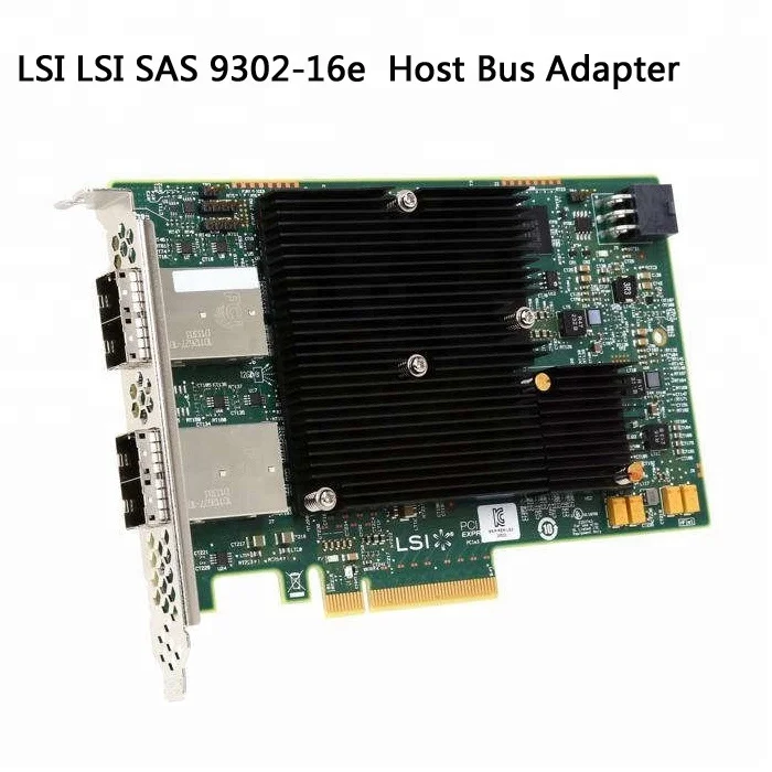 LSI SAS 9302-16e Host Bus Adapter Card
