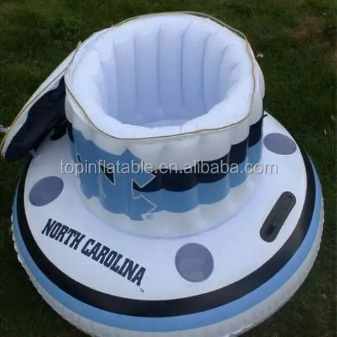 Надувной горячий сервировочный бар плавающий держатель для напитков поднос надувной спа-бар