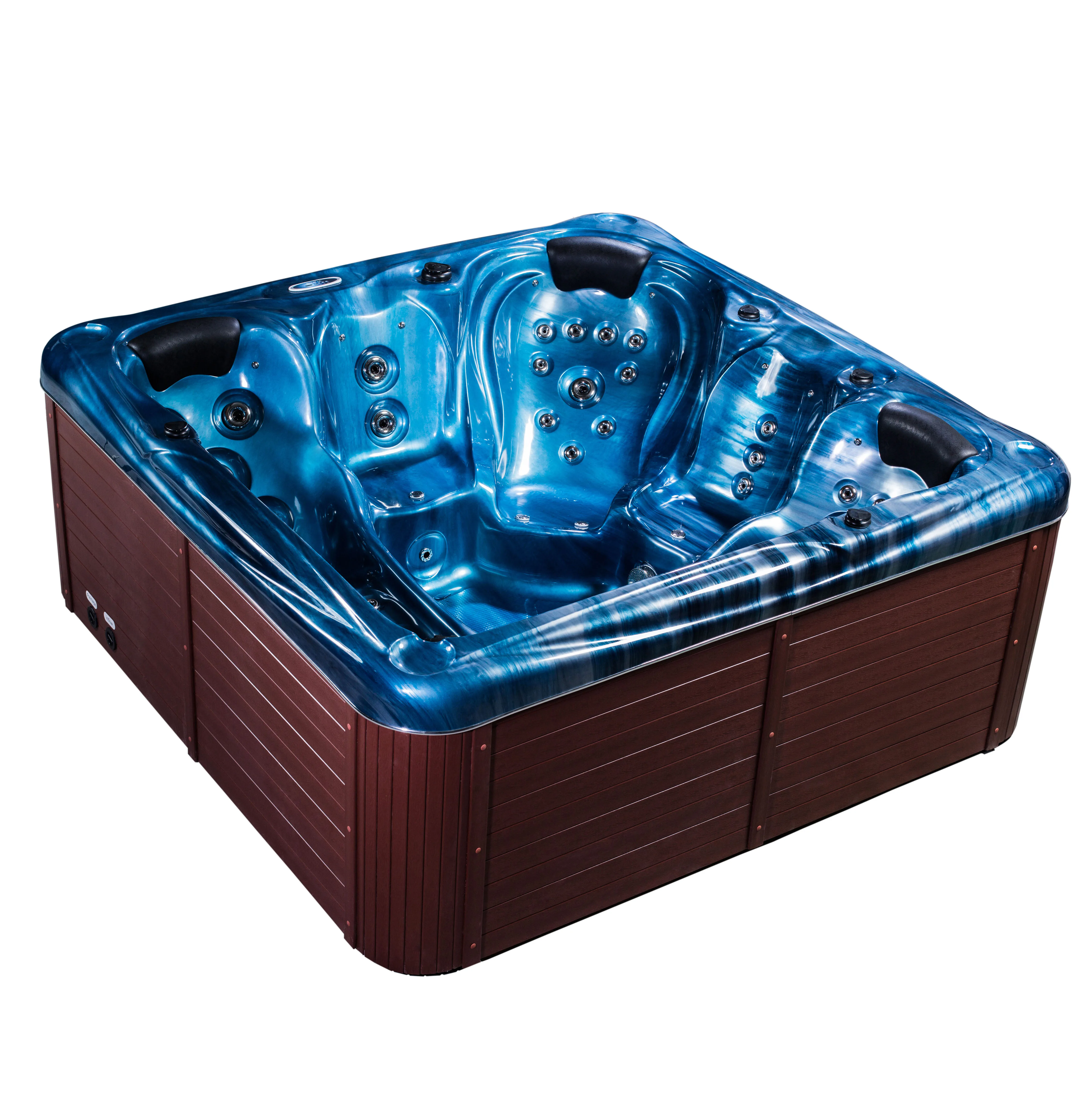 Hot sale balboa massage spa for 5 persons hot tub