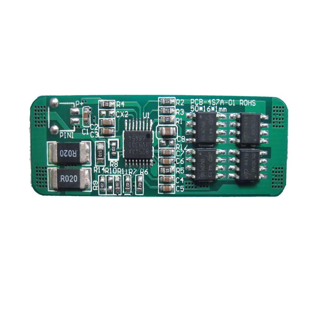 li-ion/lifepo4 cell 18650 pcb board rohs pcb LWS-4S7A-01(3S)