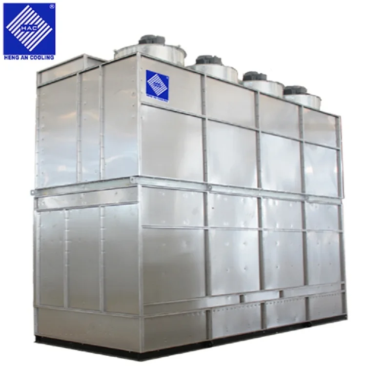 CTI Certified Ammonia evaporative condenser for ice cream factory made in China Incredible Cooling Efficiency For Industrial Ref