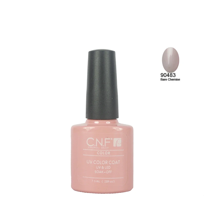 Color 90483 CNF 1PC lot 7 3ml 79colors 2015 Professional LED UV Nail Gel Polish UV