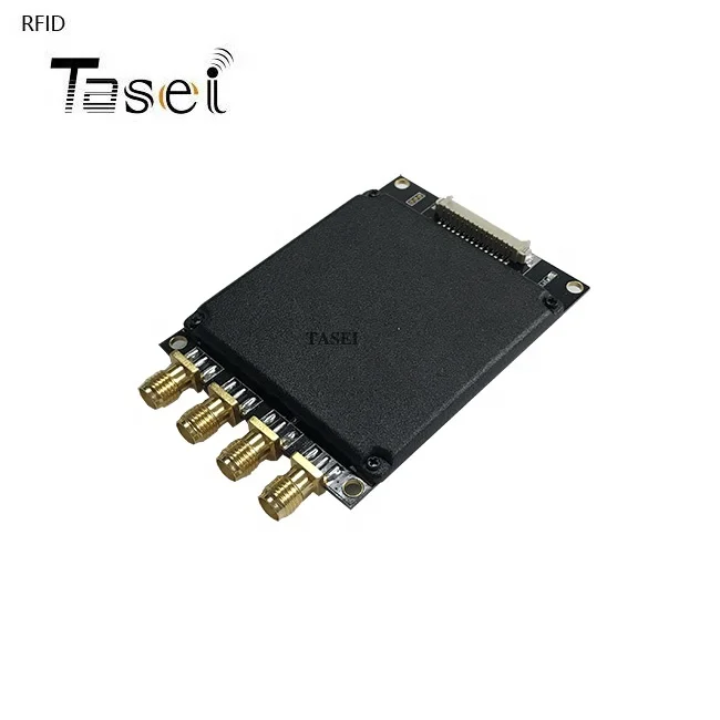 High Performance 4 ports Impinj R2000 Chip UHF RFID Reader Module