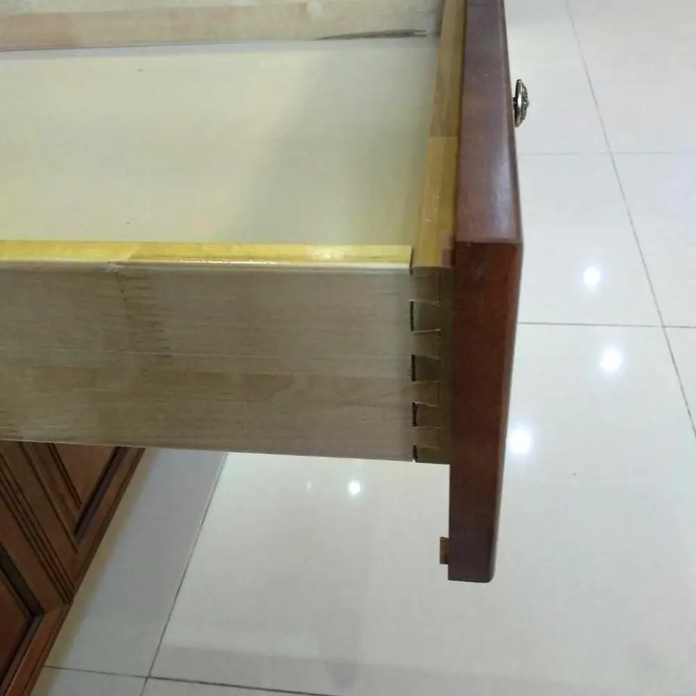 
Traditional rasied panel mocha painted solid wood kitchen cabinet designs 