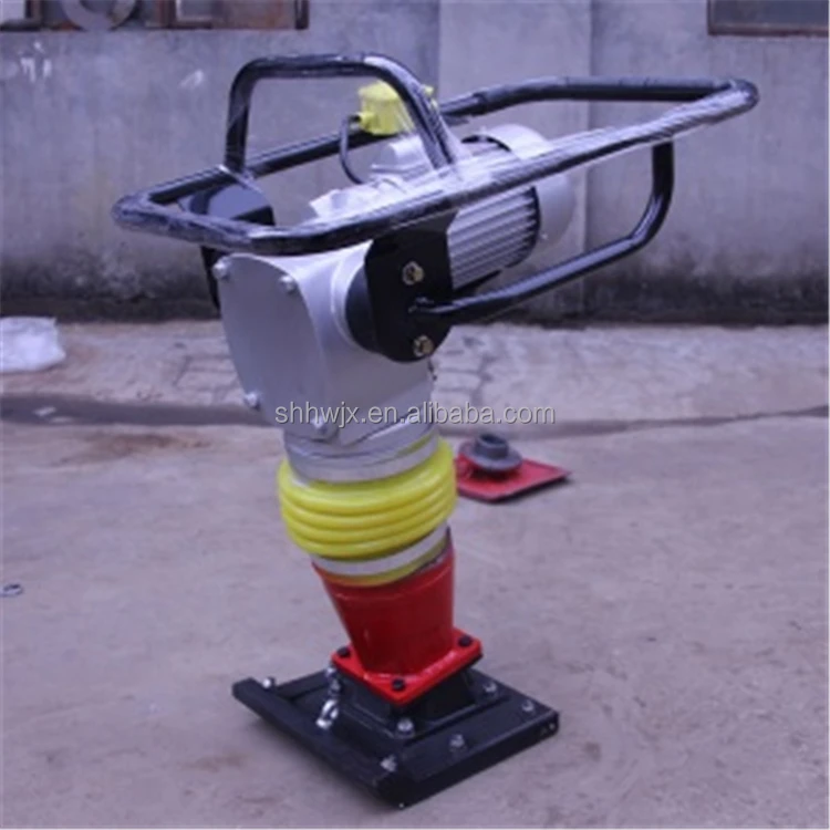 Rammed earth tamper electric tamper rammer compact rammer price