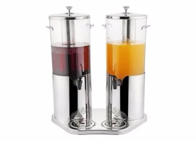 SUNNEX 2022 NEW  hot sell double stainless steel Juice Dispenser/ Liquor Dispenser
