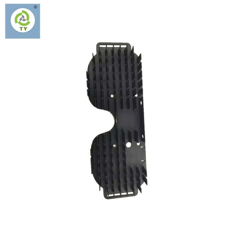 Изготовленный на заказ, оптовая продажа, радиатор, экструдированный алюминиевый светодиодный светильник