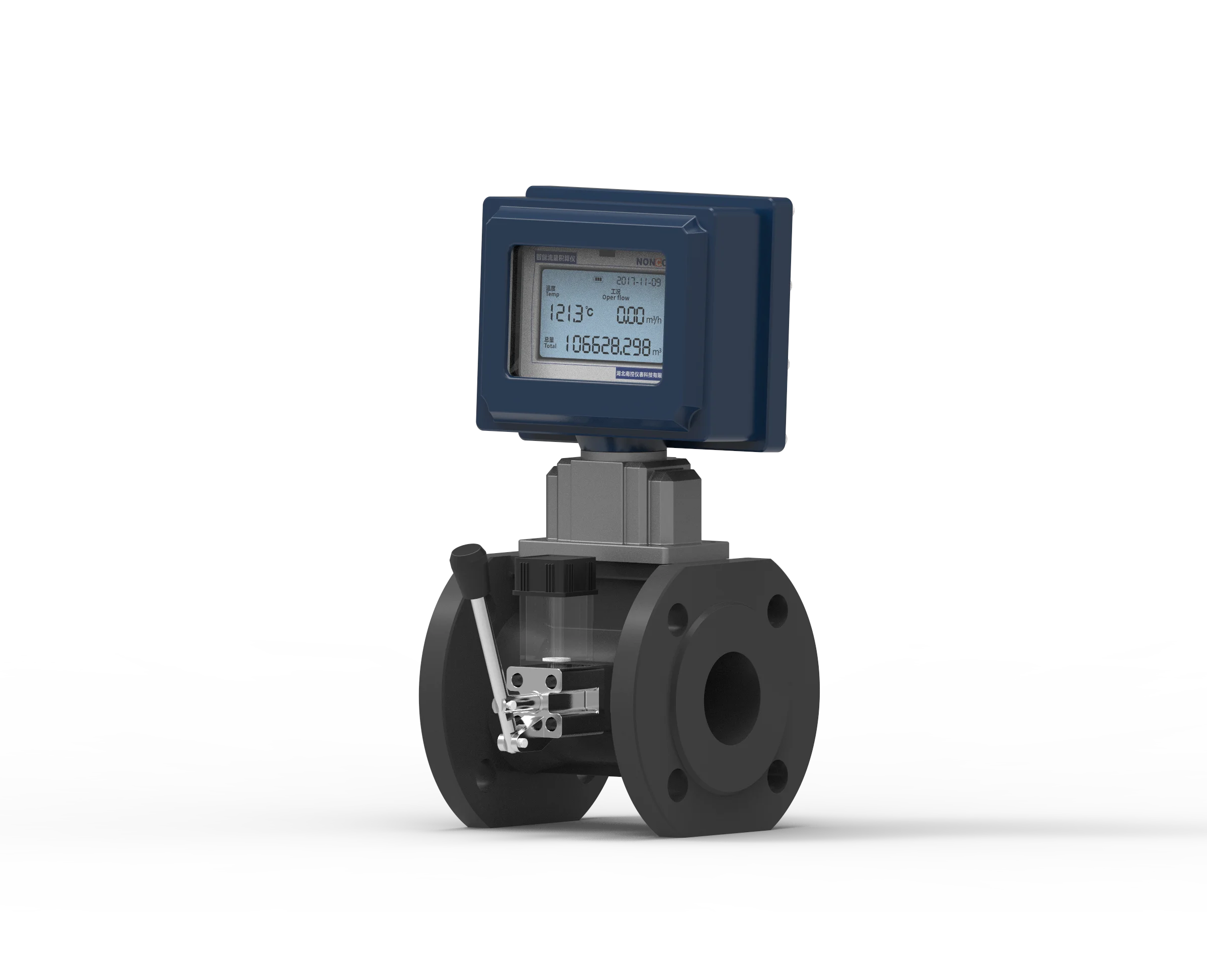 Gas Turbine Flowmeter DN80 hydrogen gas flow meter AIR FLOW SENSOR