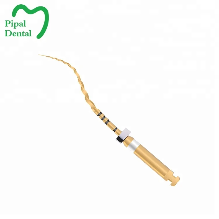 Высококачественный двигатель для активации от нагрева niti gold с использованием стоматологических Супер-напильников