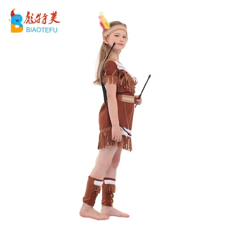 Movie TV girl anime pocahontas cosplay dress costumes