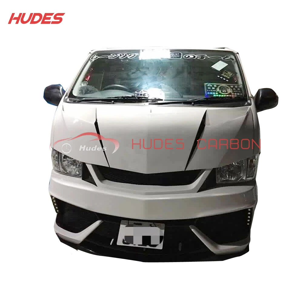 Для капота Toyota Haice