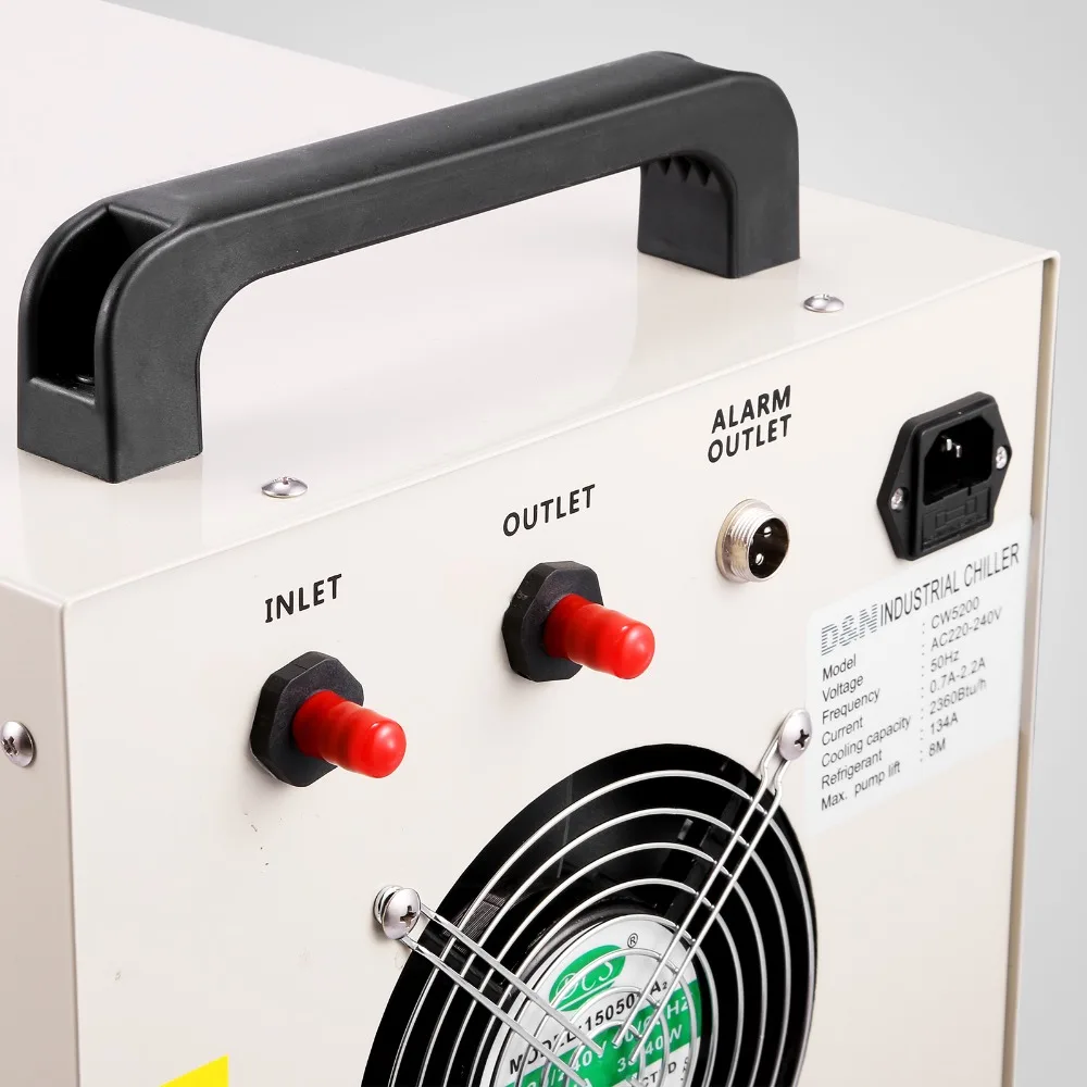  Промышленный охладитель воды для ЧПУ/лазерного гравировального станка CW5200DG