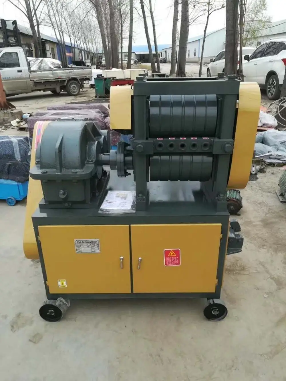 Машина для выпрямления и резки проводов Anping