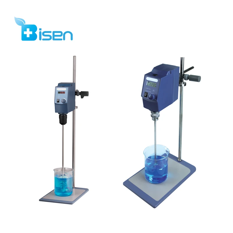 BS-OS20-Pro Chemical Laboratory Vertical Agitator Overhead Stirrer LCD Digital Display Laboratory Overhead Stirrer