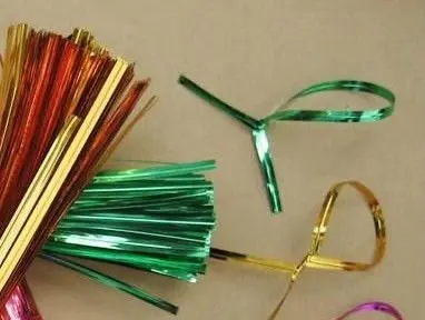 Practical Popular PET Twist Tie, Vegetable twist ties